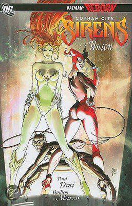 Gotham City Sirens 1