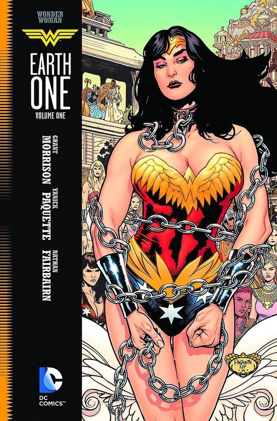 Wonder Woman Earth One Vol 1