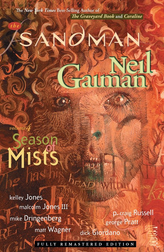 Sandman Vol 4 Season Of Mists