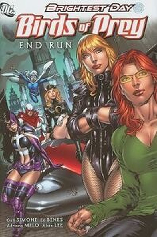 Birds Of Prey HC Vol 01 Endrun