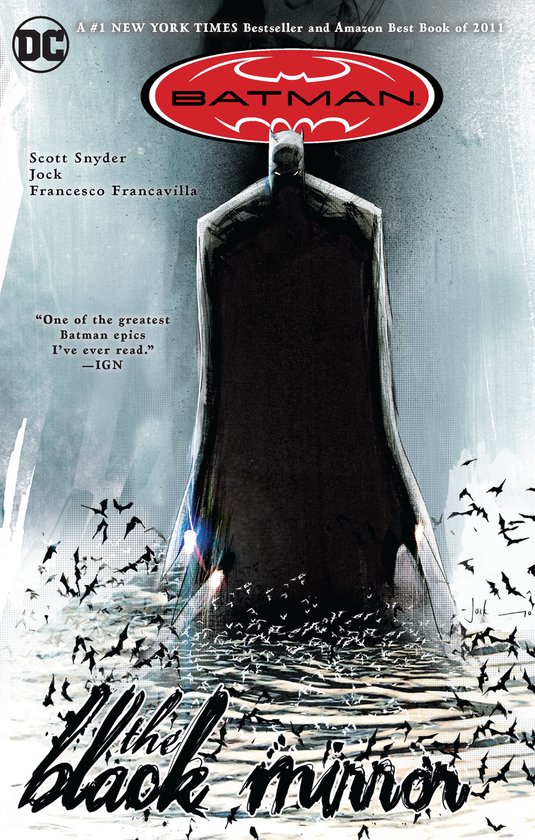 Batman Black Mirror TP