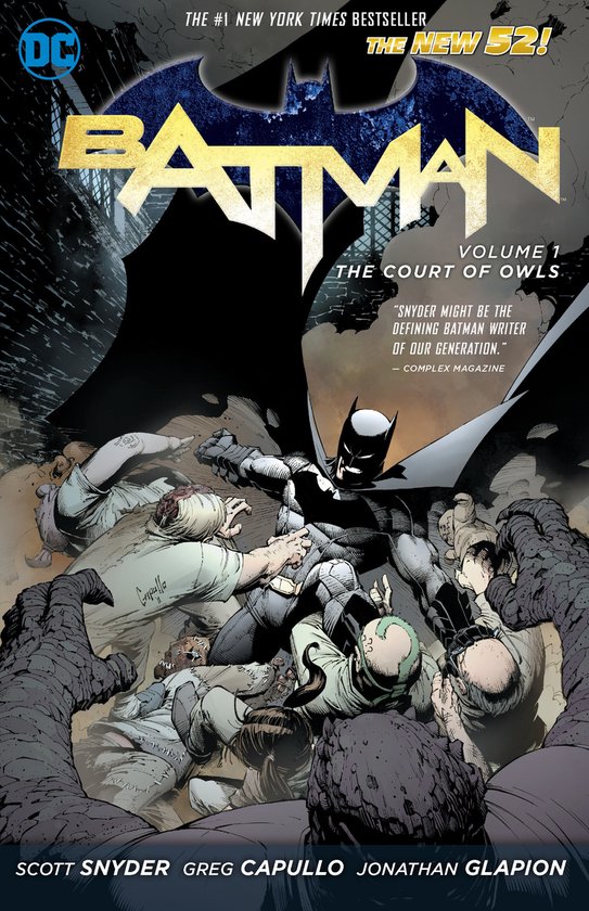 Batman Volume 1 The Court Of Owls