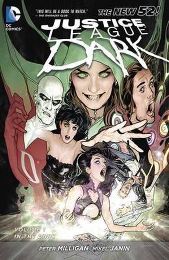 Justice League Dark Volume 1 In The Dark