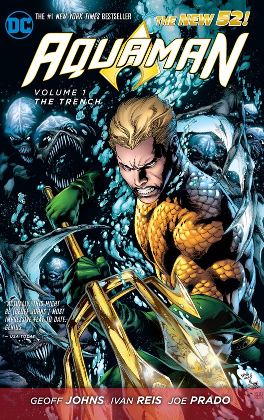 Aquaman Vol 1 The Trench