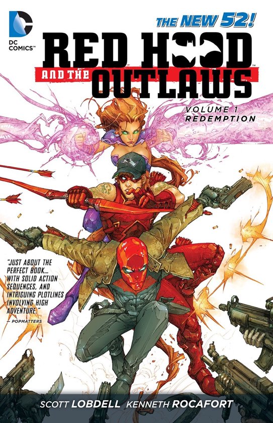 Red Hood & The Outlaws Vol1 REDemption T