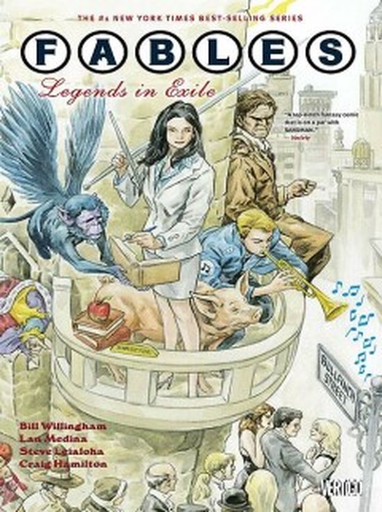 Fables Vol 1 Legends in Exile