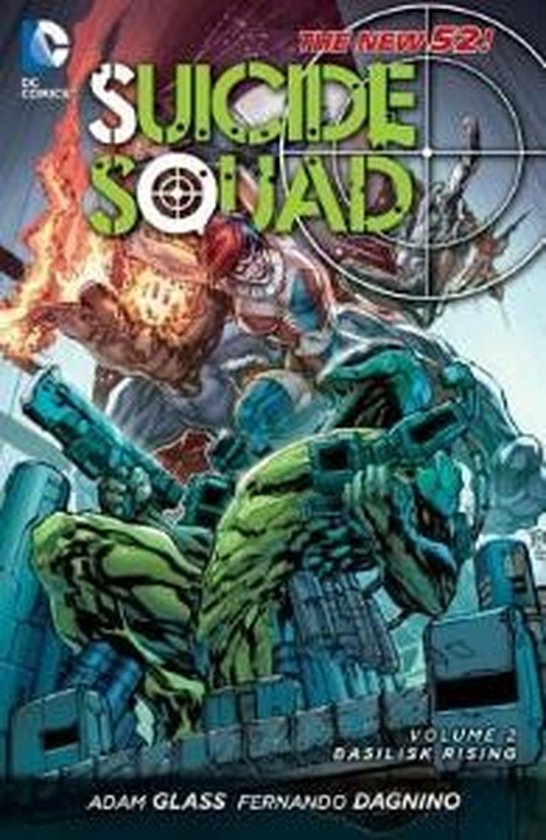 Suicide Squad Volume 2 Basilisk Rising