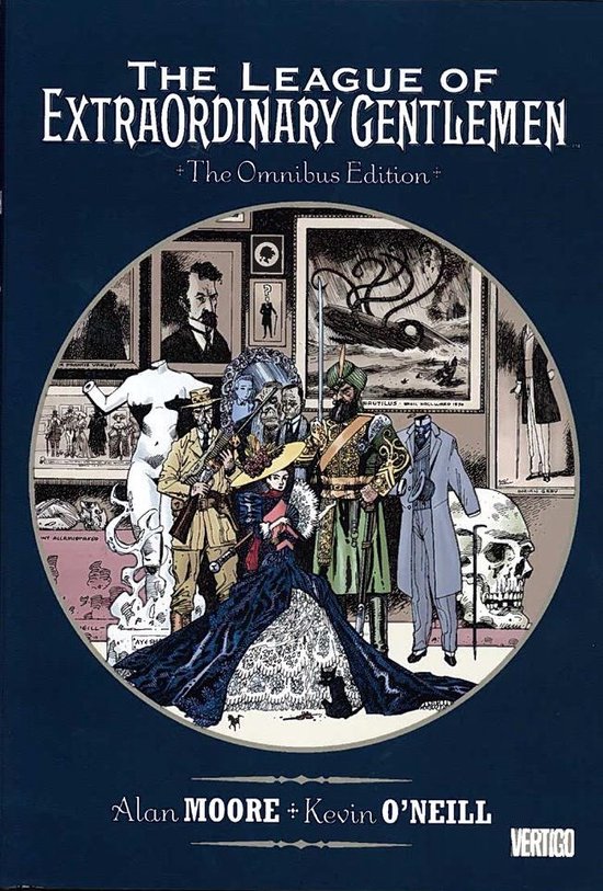 League Of Extraordinary Gentlemen Omnibus