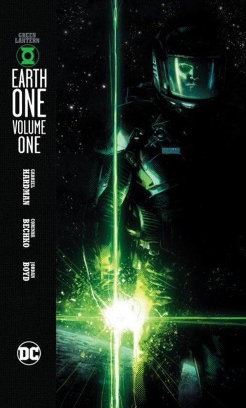 Green Lantern Earth One Vol 1 Volume 1