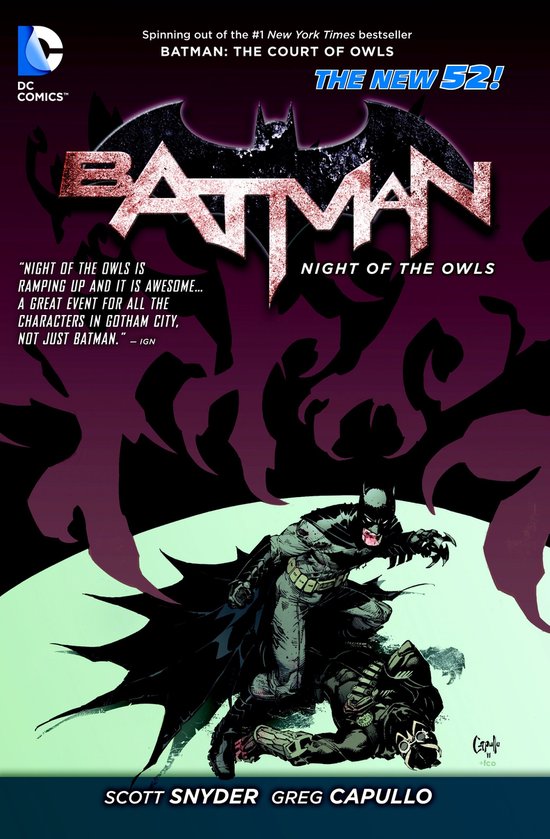 Batman Night Of The Owls