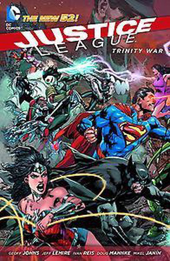 Justice League Trinity War (The New 52)