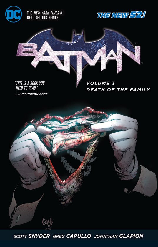 Batman TP Vol 3 Death Of The Family The