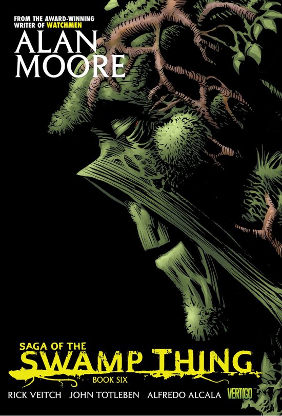 Saga Of The Swamp Thing Book 6