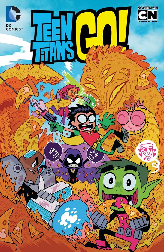 Teen Titans Go! Volume 1 TP