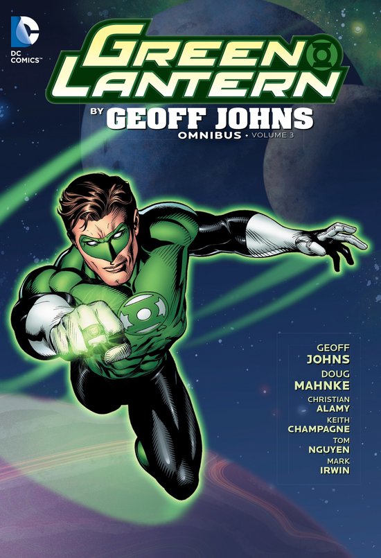 Green Lantern Omnibus Vol 3