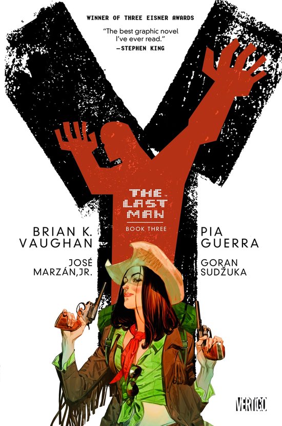 Y THE LAST MAN BK 3