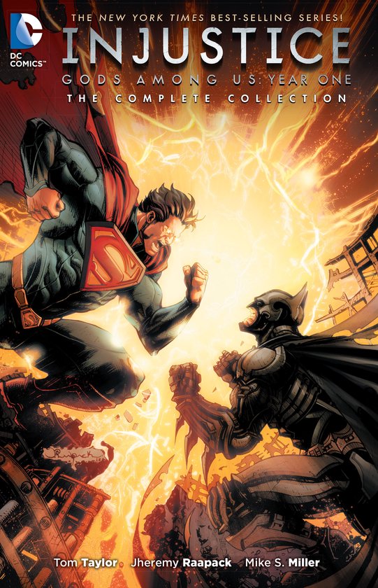 Injustice Gods Among Us Year One