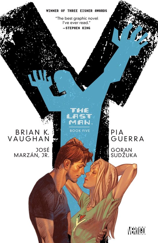 Y The Last Man Tp Book Five