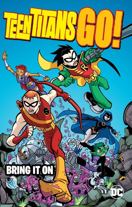 Teen Titans Go Bring It On Tp