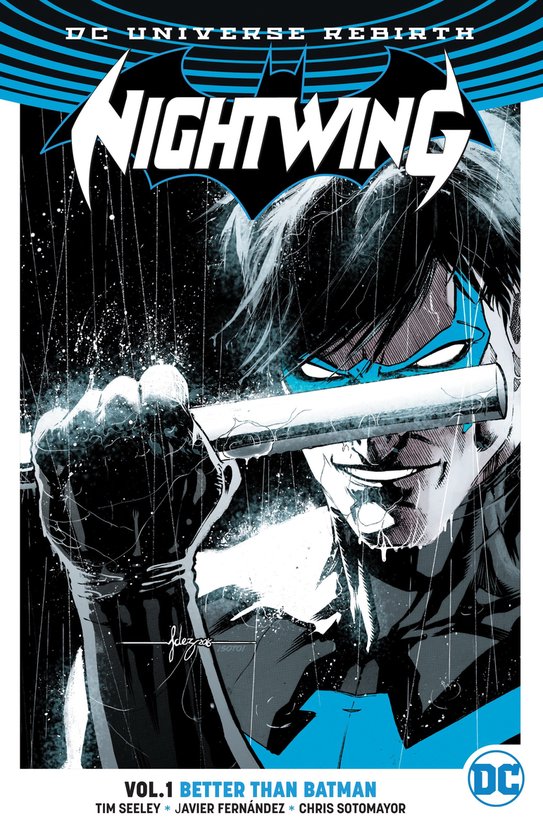 NIGHTWING BETTER THAN BATMAN