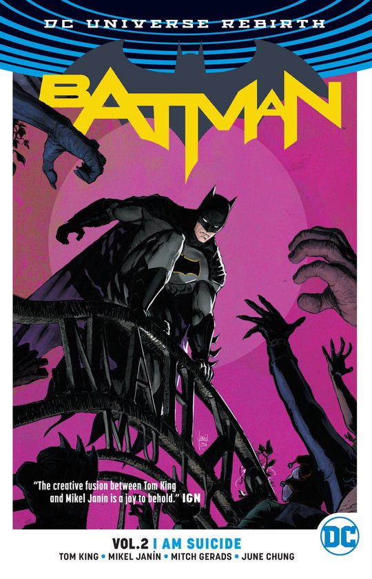 Batman TP Vol 2 I Am Suicide Rebirth