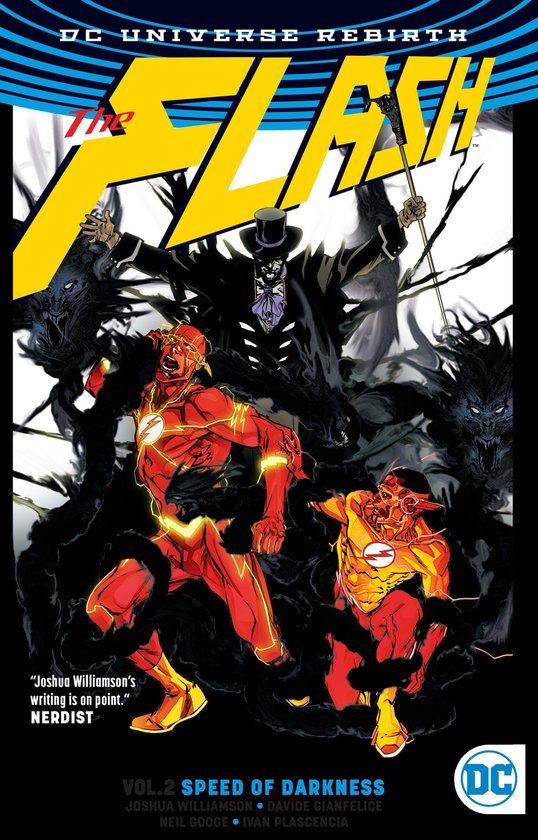 Flash TP Vol 2 Rebirth