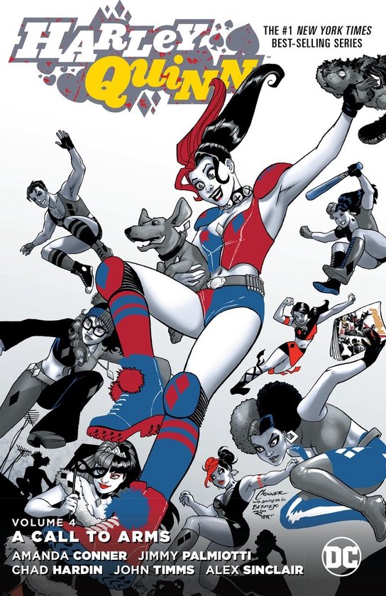 Harley Quinn Tp Vol 4