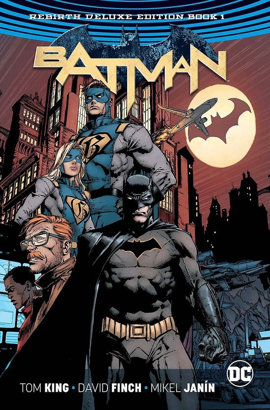 Batman HC Vol 1  2 Deluxe Edition Rebirth