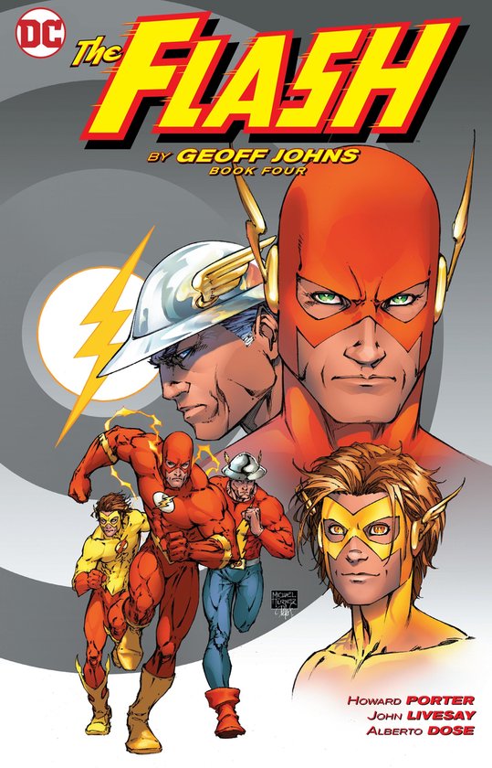 The Flash by Geoff Johns 4