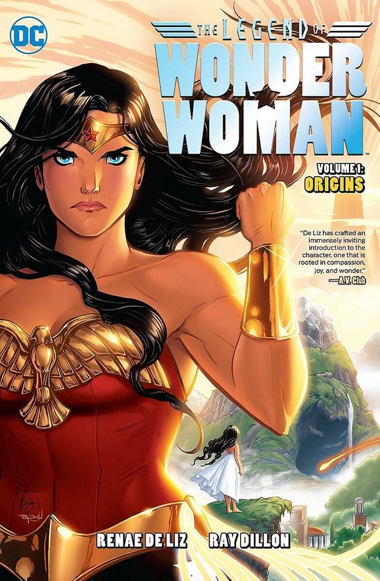 The Legend of Wonder Woman