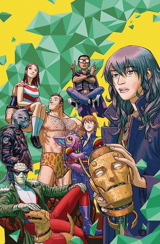 Doom Patrol Vol 2 Nada