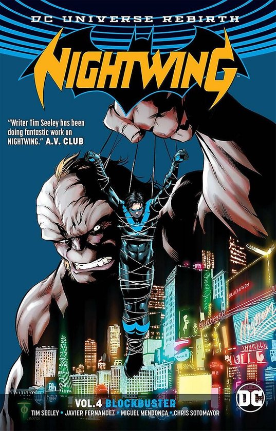 Nightwing Volume 4: Rebirth