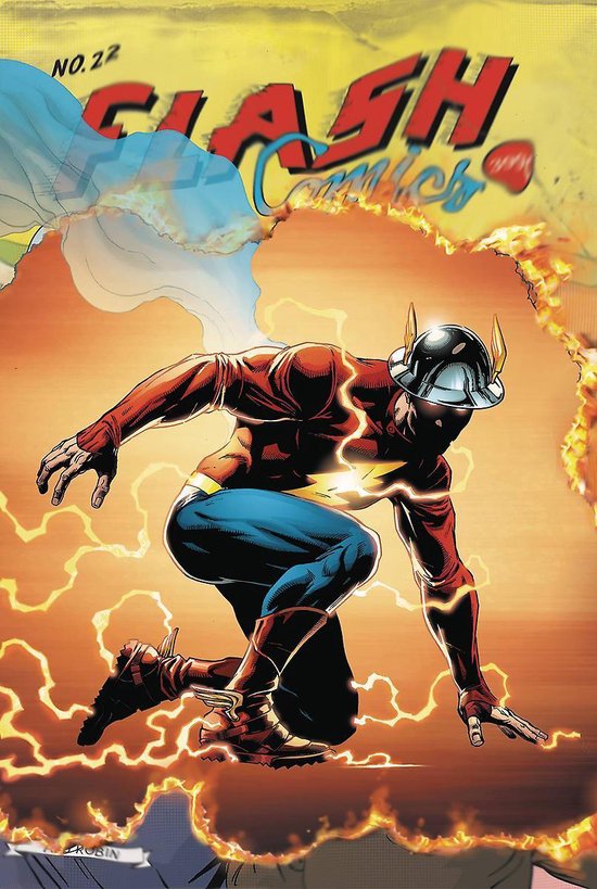 The Flash The Rebirth Deluxe Edition Book 2 Flash Rebirth