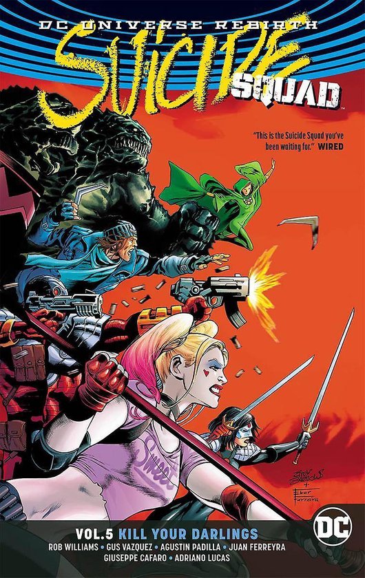 Suicide Squad Volume 5: Rebirth