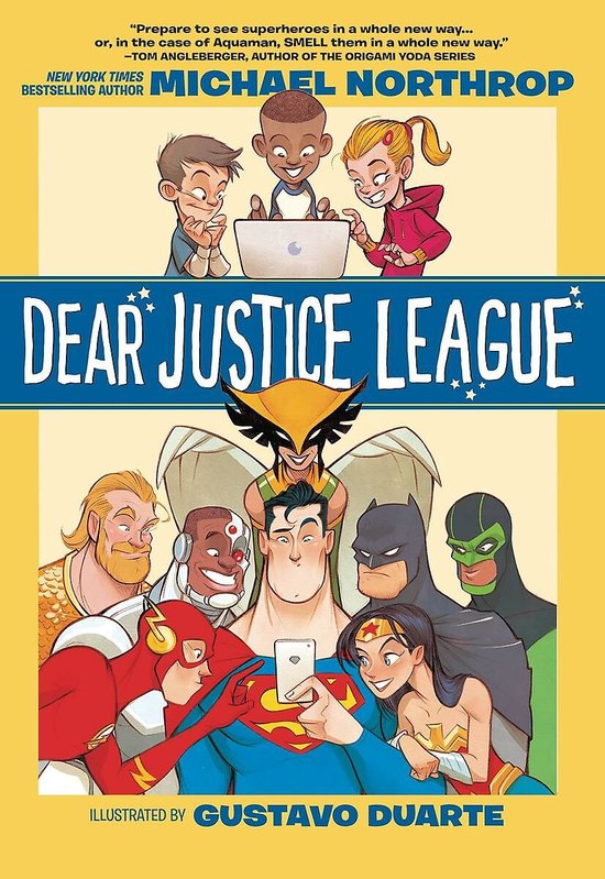 Dear Justice League