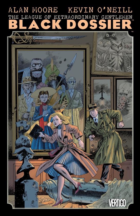 League of Extraordinary Gentlemen The Black Dossier The League of Extraordinary Gentlemen