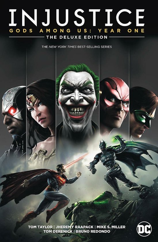 Injustice: Gods Among Us: Year One: Book One