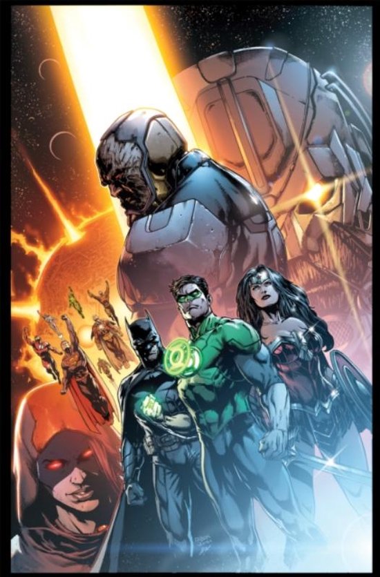 Justice League The Darkseid War Essential Edition