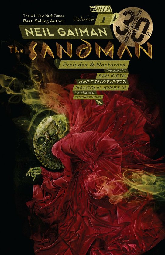 The Sandman Volume 1 30th Anniversary Edition Preludes and Nocturnes