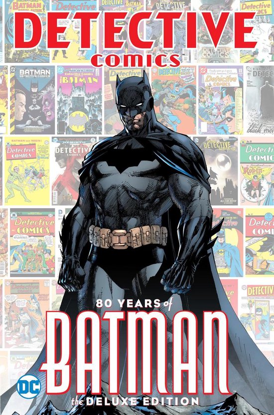 Detective Comics 80 Years of Batman Deluxe Edition