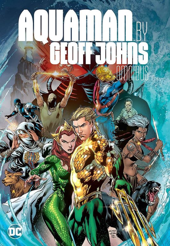 Aquaman by Geoff Johns Omnibus