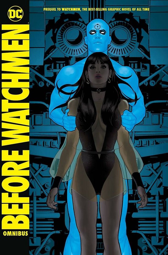 Before Watchmen Omnibus