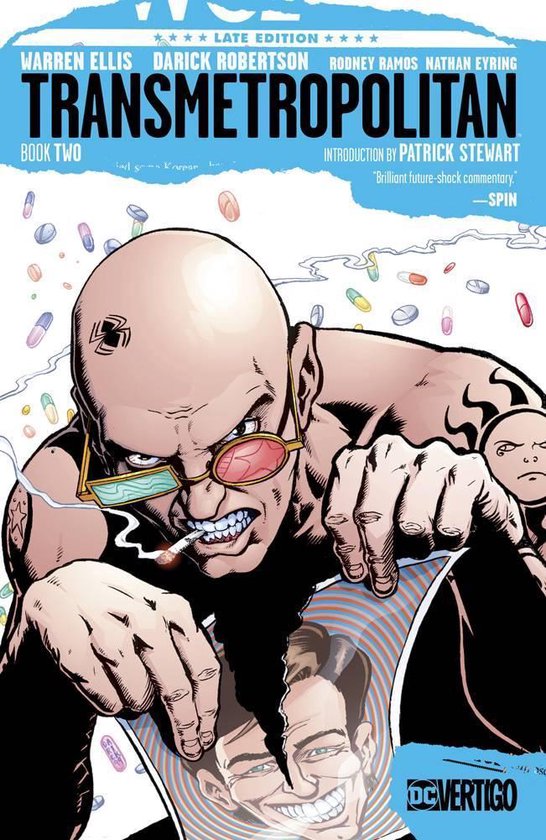 Transmetropolitan Book One