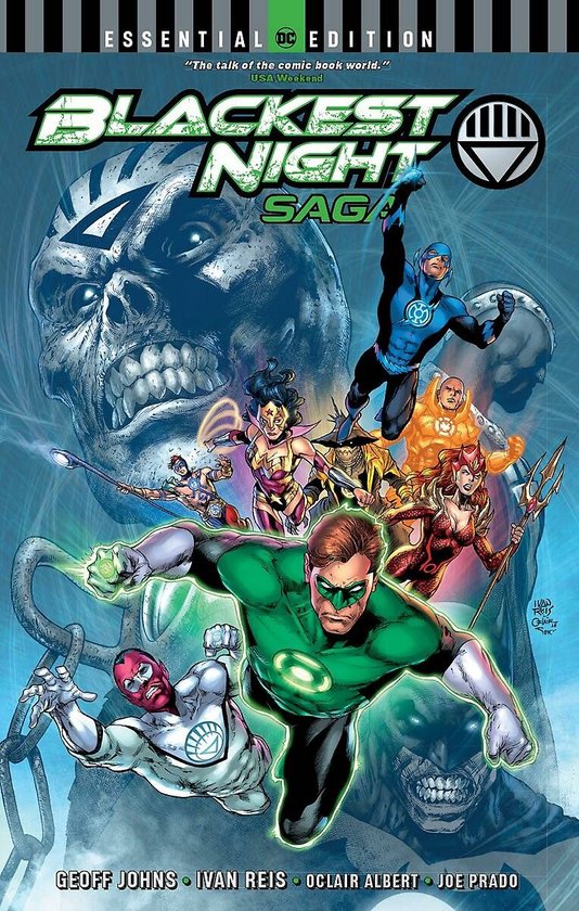 Blackest Night Saga