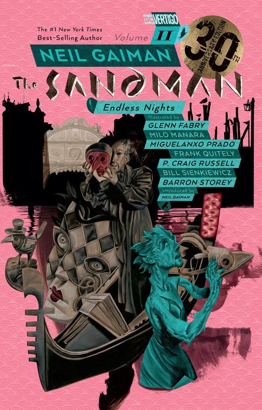 Sandman Volume 11 Endless Nights 30th Anniversary Edition