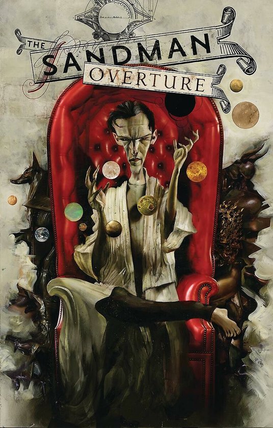 Sandman Vol 0 Overture 30th Anniversary Edition Sandman Overture