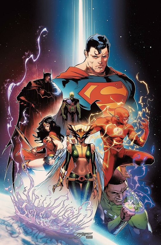 Justice League by Scott Snyder Book One Deluxe Edition