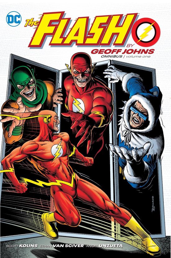 The Flash by Geoff Johns Omnibus Vol 1