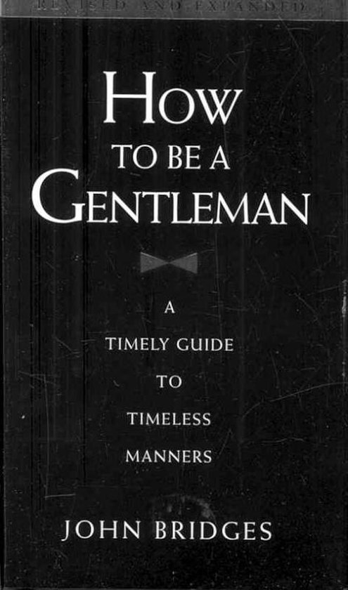 How to be a Gentleman