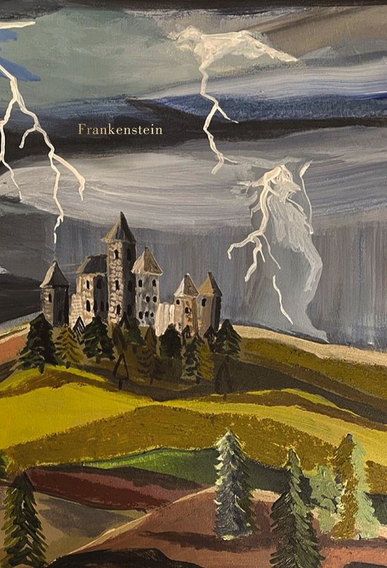 Harper Muse Classics: Painted Editions- Frankenstein (Pretty Books - Painted Editions)